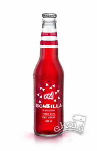 Bombilla Red musująca yerba 330ml Drink2me