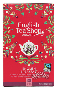 Herbata English Breakfast BIO 20x2,5g English Tea Shop