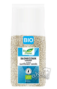 Słonecznik łuskany bezglutenowy BIO 800g Bio Planet