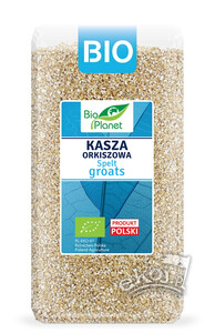 Kasza orkiszowa BIO 500g Bio Planet