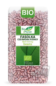 Fasolka czerwona kidney BIO 500g Bio Planet