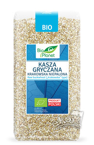 Kasza gryczana KRAKOWSKA niepalona BIO 500g Bio Planet