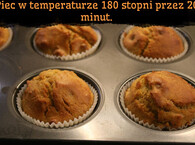 Piec 20 minut w temperaturze 180 stopni