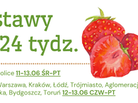 Dostawy na 24 tydz. :) 11-13.06.25 ŚR-PT