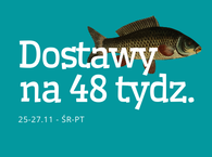 Dostawy na tydzień 48 :) 25-27.11 ŚR-PT