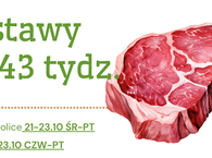 Dostawy na 43 tydz. :) 21-23.10.2026