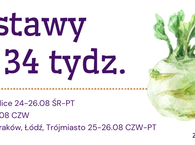 Dostawy na 34 tydz. :) 24-26.08 ŚR-PT