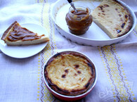 Flan z karmelem