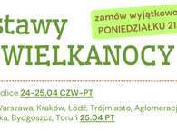 Dostawy po Wielkanocy 2025