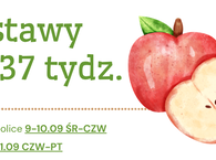 Dostawy na 37 tydz. :) 9-11.09.2026