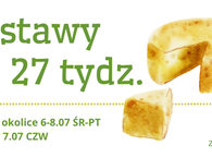 Dostawy na 27 tydz. :) 6-8.07 ŚR-PT Poznań Wrocław