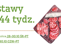 Dostawy na 44 tydz. :) 28-30.10.2026