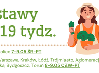 Dostawy na 19 tydz. :) 7-9.05.25 ŚR-PT
