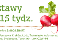 Dostawy na 15 tydz. :) 9-11.04.25 ŚR-PT