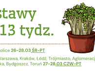 Dostawy na 13 tydz. :) 26-28.03.25 ŚR-PT