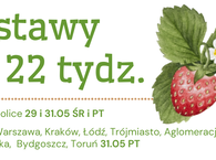 Dostawy na 22 tydz. :) 29 i 31.05.24 ŚR i PT