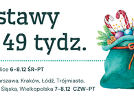 Dostawy na 49 tydz. :) 6-8.12 ŚR-PT