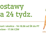 Dostawy na 24 tydz. :) 16-18 czerwca