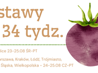 Dostawy na 34 tydz. :) 23-25.08. ŚR-PT