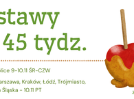 Dostawy na 45 tydz. :) 9-10.11 ŚR-CZW