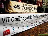 Ogólnopolski Festiwal Dobrego Smaku - fotorelacja