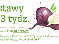Dostawy na 3 tydz. :) 15-17.01.25 ŚR-PT