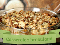 Casserole z brokułami