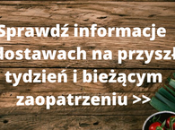 Dostawy na 25-27 marca + info o bieżącej sytuacji