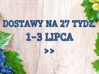 Dostawy na tydzień 27 :) 1-3 lipca