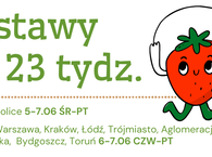 Dostawy na 23 tydz. :) 5-7.06.24 ŚR-PT