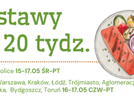 Dostawy na 20 tydz. :) 15-17.05.24 ŚR-PT