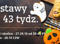 Dostawy na 43 tydz. :) 27-29.10 ŚR-PT