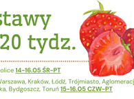 Dostawy na 20 tydz. :) 14-16.05.25 ŚR-PT