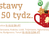 Dostawy na 50 tydz. :) 11-13.12 ŚR-PT