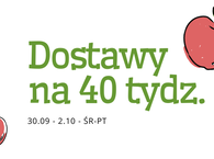 Dostawy na tydzień 40 :) 30.09-2.10 śr-pt