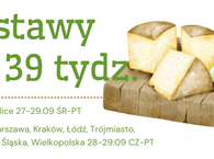 Dostawy na 39 tydz. :) 27-29.09. ŚR-PT