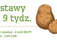 Dostawy na 9 tydz. :) 2-4.03 ŚR-PT