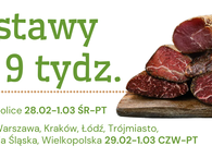 Dostawy na 9 tydz. :) 28.02-1.03.24 ŚR-PT