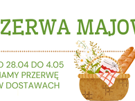Przerwa majowa 2025