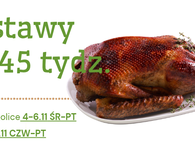 Dostawy na 45 tydz. :) 4-6.11.2026