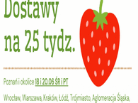 Dostawy na 25 tydz. :) 18 i 20.06.25 ŚR i PT