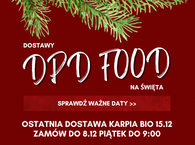 DOSTAWA DPD FOOD NA ŚWIĘTA