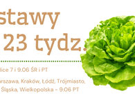 Dostawy na 23 tydz. :) 7 i 9.06 ŚR i PT