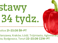 Dostawy na 34 tydz. :) 21-23.08.24 ŚR-PT