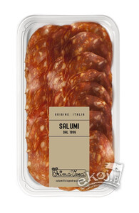 Salami Piccante plastry EKO 70g Primavera