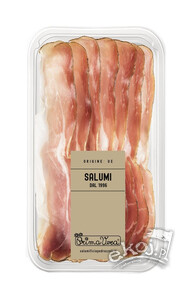 Szynka wędzona Speck plastry bezglutenowa BIO 70g Primavera