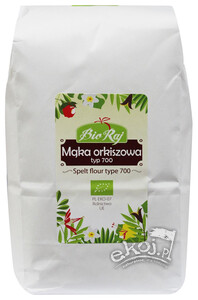 Mąka orkiszowa typ 700 EKO 1kg Bio Raj