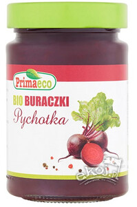 Buraczki tarte pychotka bezglutenowe BIO 280g Primavika