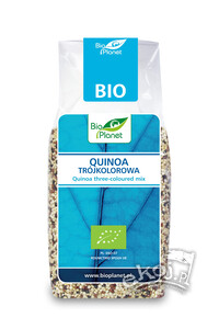 Quinoa trójkolorowa EKO 250g Bio Planet