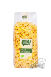 Płatki kukurydziane BIO 300g Eureko